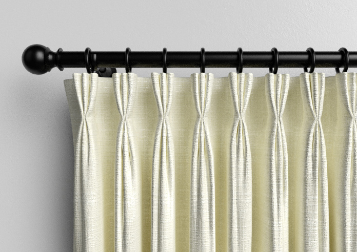 Samos, Silicon White - Made to Measure Curtains - Image 11